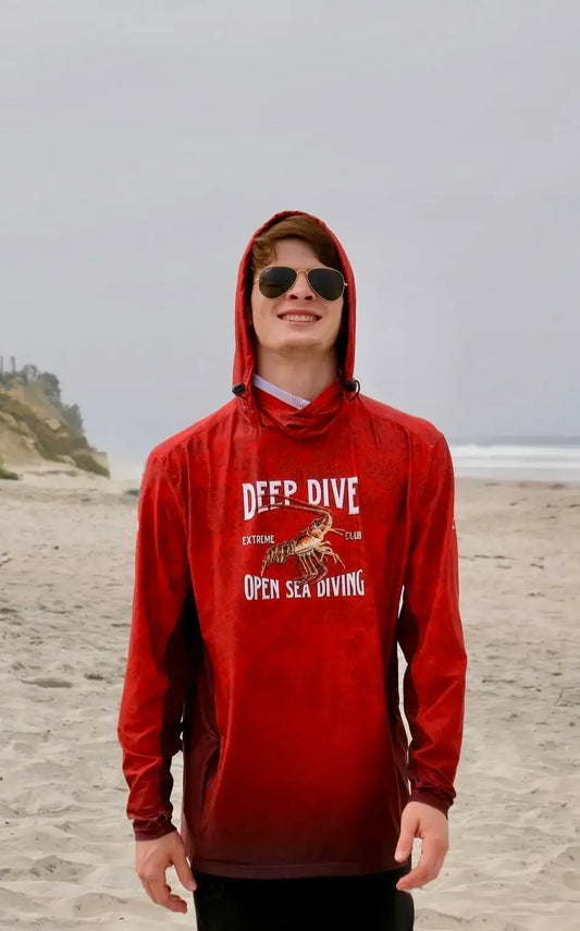 Angler 24-7 Deep Dive UPF Sun Protection Fishing Hoodie