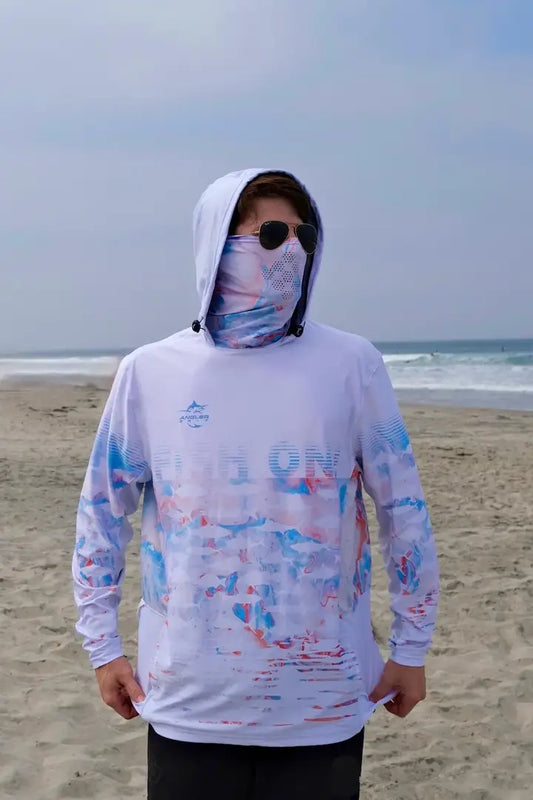 Angler 24-7 Fish On UPF Sun Protection Fishing Hoodie
