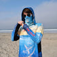 Angler 24-7 Flying Fins UPF Sun Protection Fishing Hoodie
