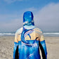 Angler 24-7 Flying Fins UPF Sun Protection Fishing Hoodie