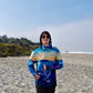 Angler 24-7 Flying Fins UPF Sun Protection Fishing Hoodie
