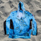 Angler 24-7 Reel Depths UPF Sun Protection Fishing Hoodie