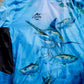 Angler 24-7 Reel Depths UPF Sun Protection Fishing Hoodie
