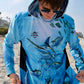 Angler 24-7 Reel Depths UPF Sun Protection Fishing Hoodie