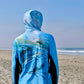 Angler 24-7 Reel Depths UPF Sun Protection Fishing Hoodie