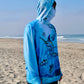 Angler 24-7 Reel Depths UPF Sun Protection Fishing Hoodie