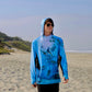 Angler 24-7 Reel Depths UPF Sun Protection Fishing Hoodie