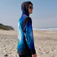 Angler 24-7 Fish Frenzy UPF Sun Protection Fishing Hoodie