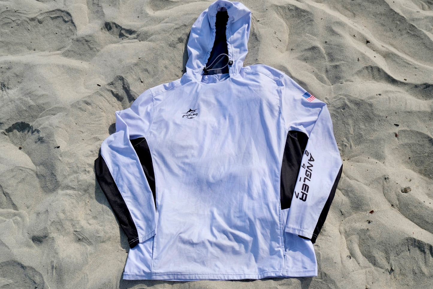 Angler 24-7 Gliding Gills UPF Sun Protection Fishing Hoodie