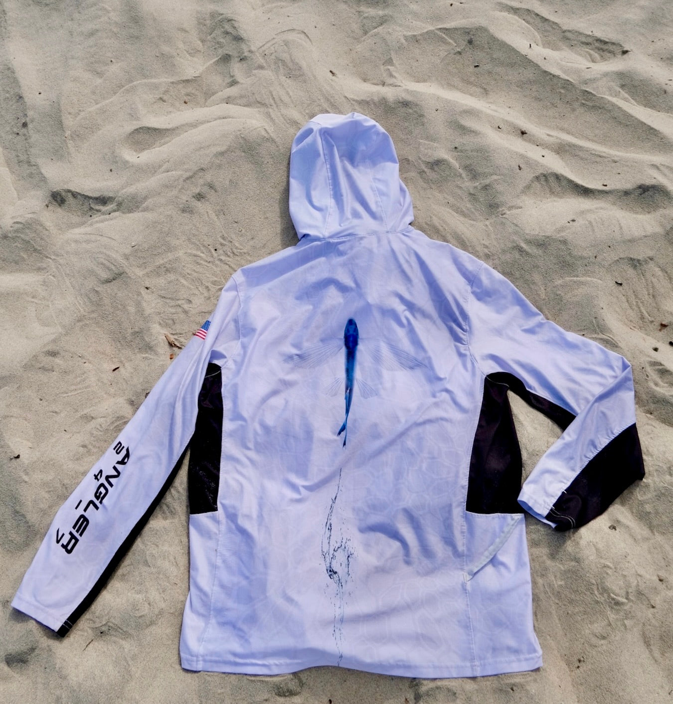 Angler 24-7 Gliding Gills UPF Sun Protection Fishing Hoodie