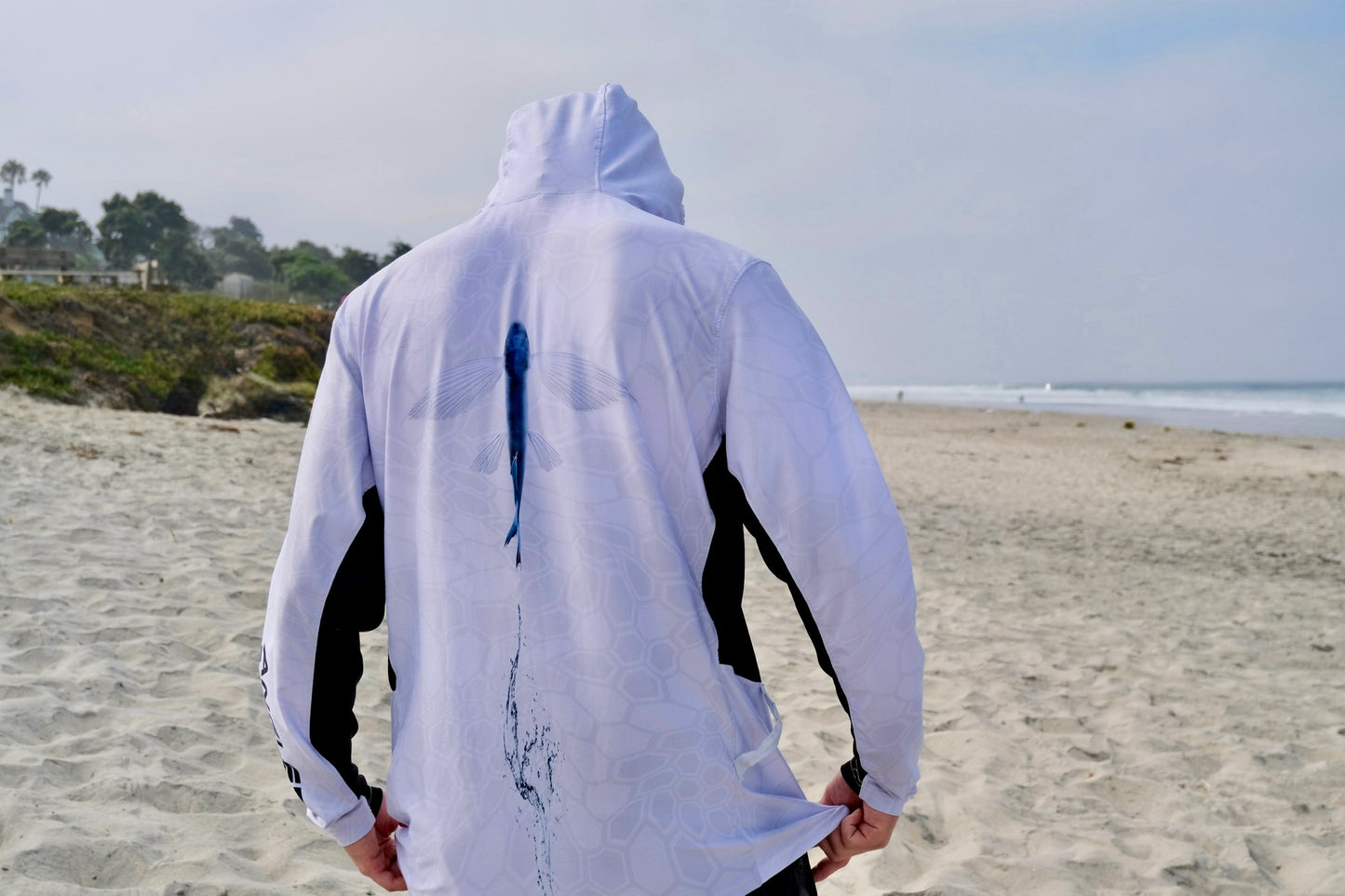 Angler 24-7 Gliding Gills UPF Sun Protection Fishing Hoodie