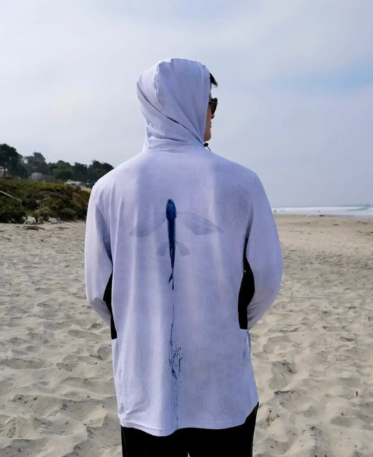 Angler 24-7 Gliding Gills UPF Sun Protection Fishing Hoodie