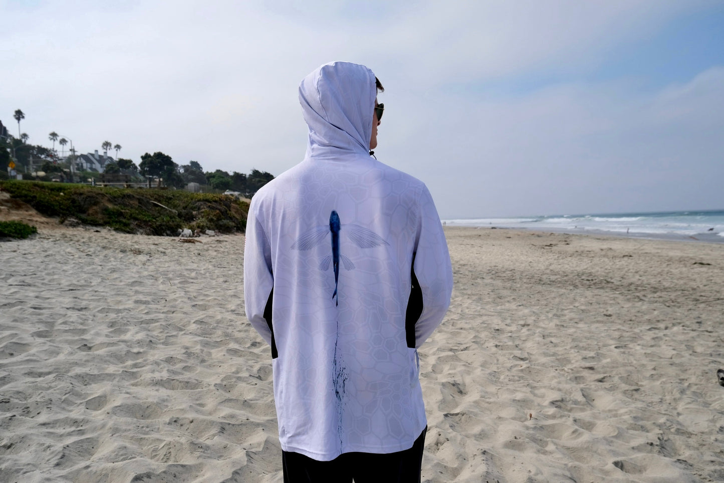 Angler 24-7 Gliding Gills UPF Sun Protection Fishing Hoodie