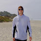 Angler 24-7 Gliding Gills UPF Sun Protection Fishing Hoodie