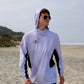 Angler 24-7 Gliding Gills UPF Sun Protection Fishing Hoodie