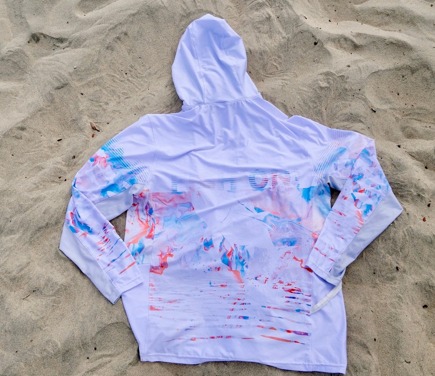 Angler 24-7 Fish On UPF Sun Protection Fishing Hoodie