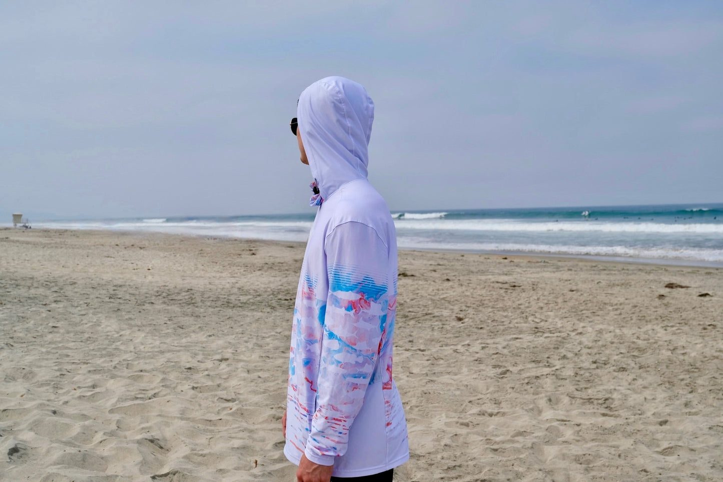 Angler 24-7 Fish On UPF Sun Protection Fishing Hoodie