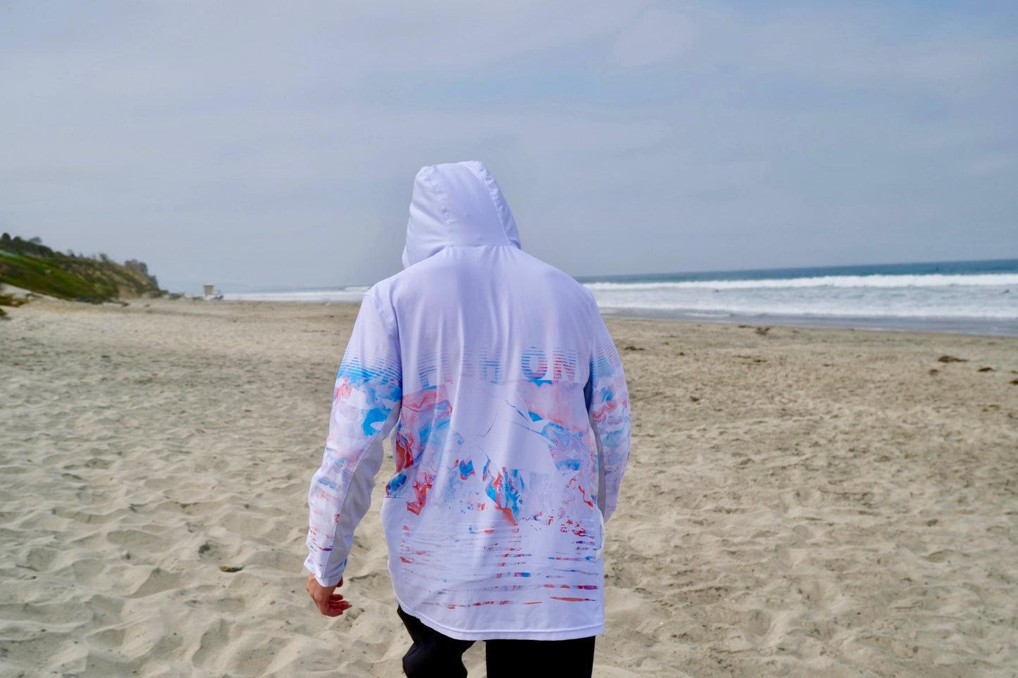 Angler 24-7 Fish On UPF Sun Protection Fishing Hoodie