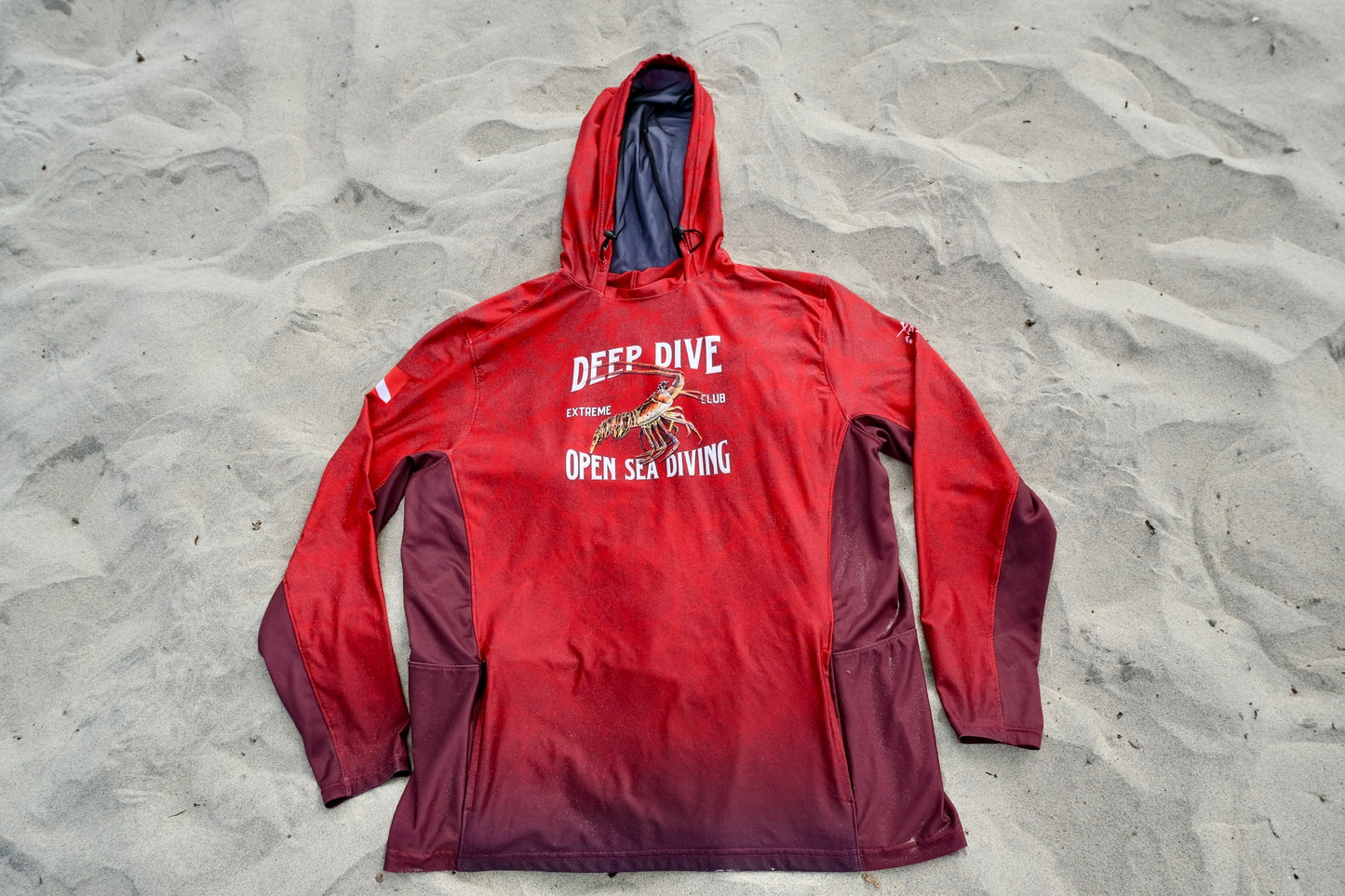 Angler 24-7 Deep Dive UPF Sun Protection Fishing Hoodie