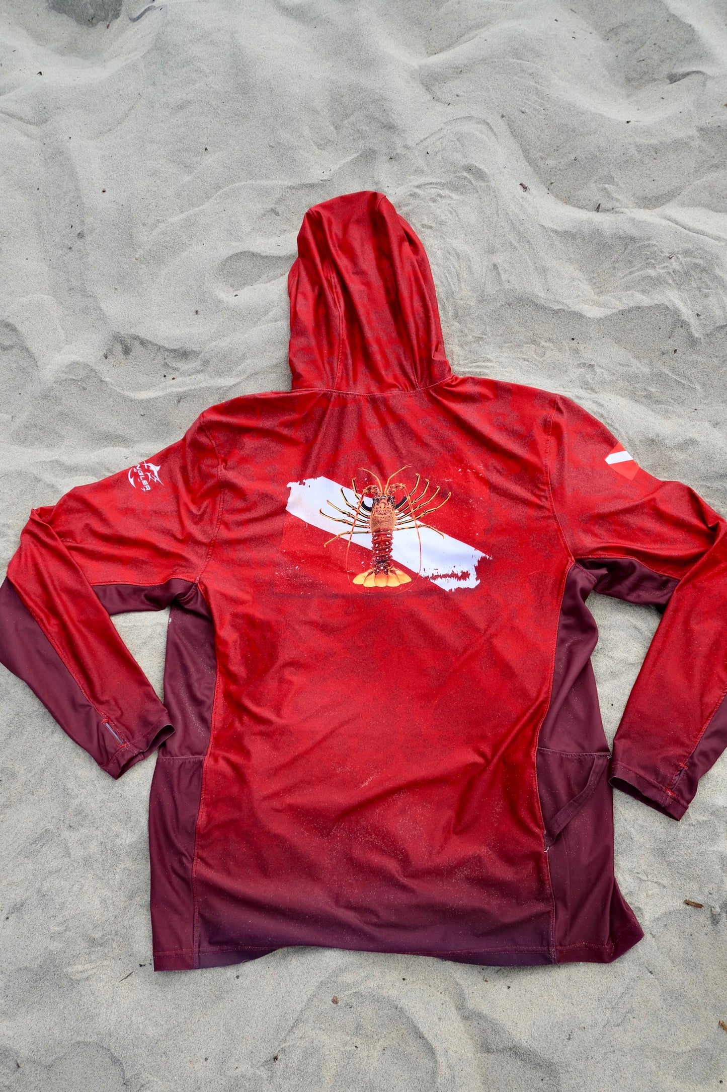 Angler 24-7 Deep Dive UPF Sun Protection Fishing Hoodie