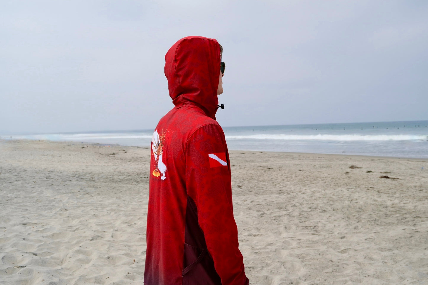 Angler 24-7 Deep Dive UPF Sun Protection Fishing Hoodie