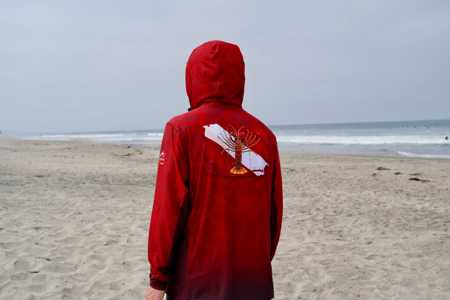 Angler 24-7 Deep Dive UPF Sun Protection Fishing Hoodie
