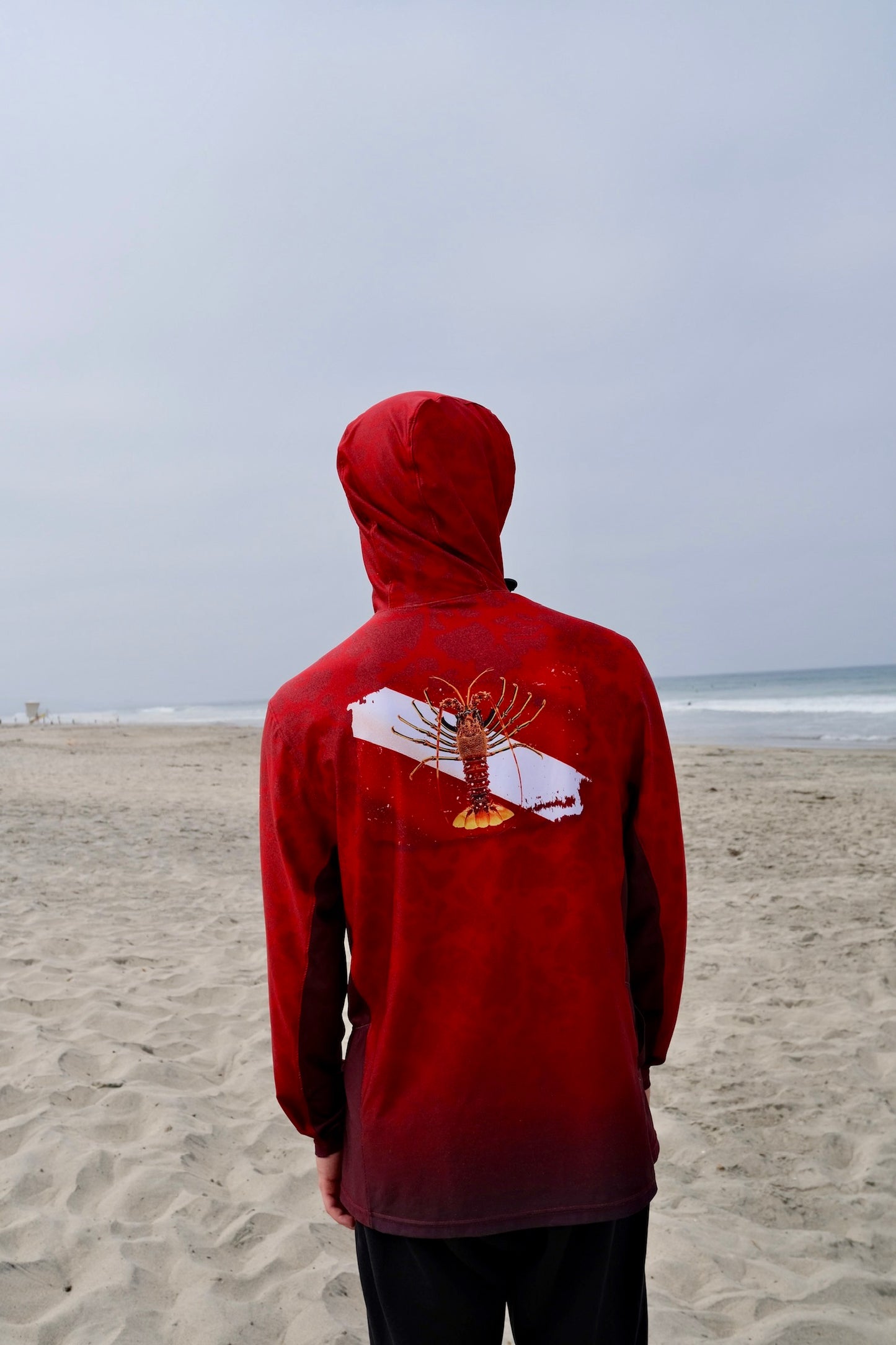 Angler 24-7 Deep Dive UPF Sun Protection Fishing Hoodie