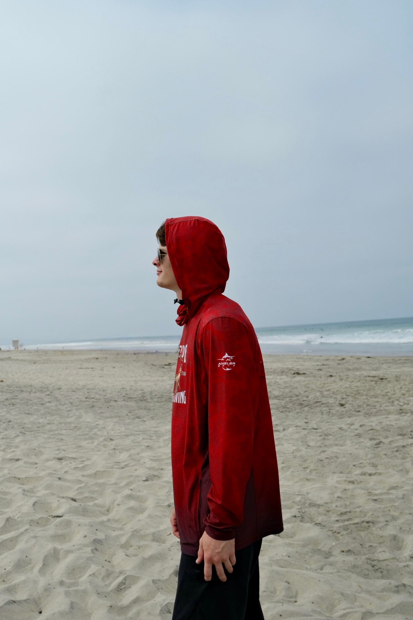 Angler 24-7 Deep Dive UPF Sun Protection Fishing Hoodie