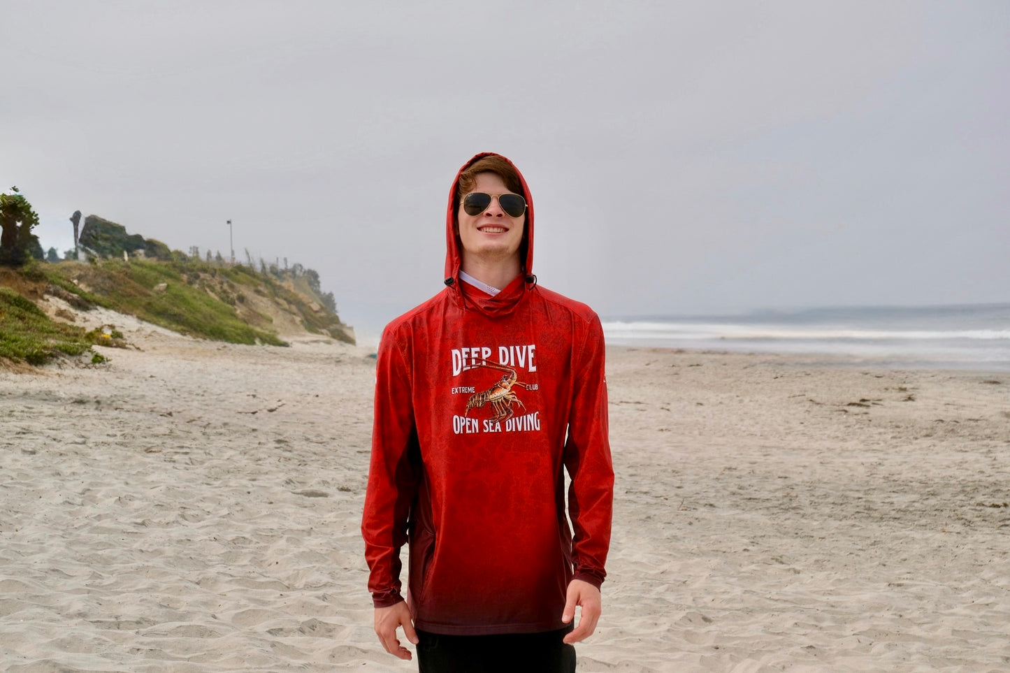 Angler 24-7 Deep Dive UPF Sun Protection Fishing Hoodie