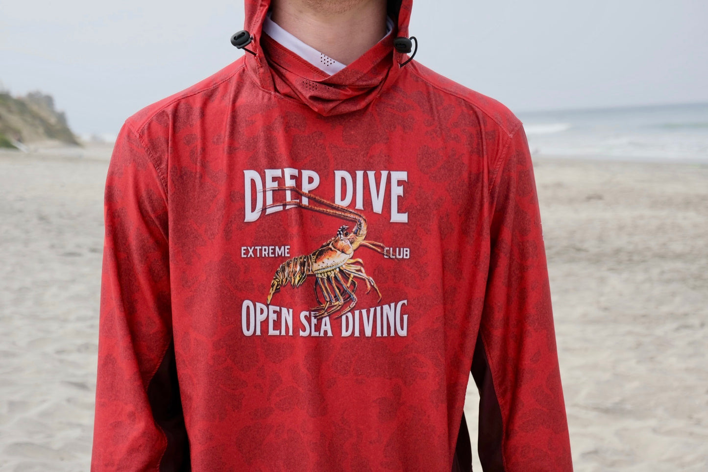 Angler 24-7 Deep Dive UPF Sun Protection Fishing Hoodie