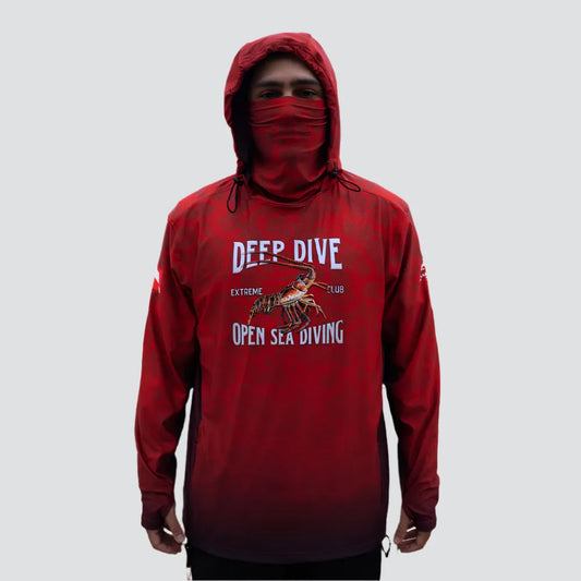 Angler 24-7 Deep Dive UPF Sun Protection Fishing Hoodie