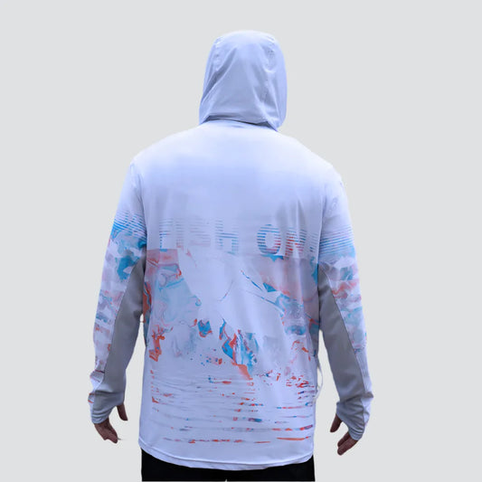 Angler 24-7 Fish On UPF Sun Protection Fishing Hoodie