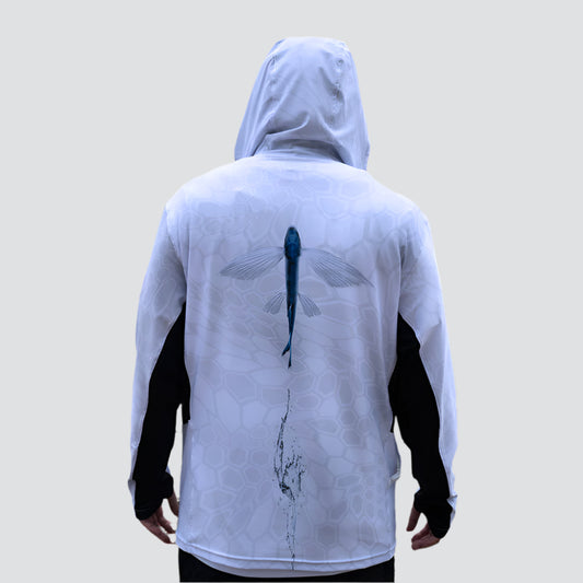 Angler 24-7 Gliding Gills UPF Sun Protection Fishing Hoodie