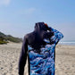 Angler 24-7 Midnight Voyage UPF Sun Protection Fishing Hoodie