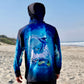 Angler 24-7 Fish Frenzy UPF Sun Protection Fishing Hoodie