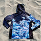 Angler 24-7 Midnight Voyage UPF Sun Protection Fishing Hoodie
