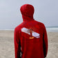 Angler 24-7 Deep Dive UPF Sun Protection Fishing Hoodie