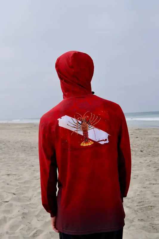 Angler 24-7 Deep Dive UPF Sun Protection Fishing Hoodie