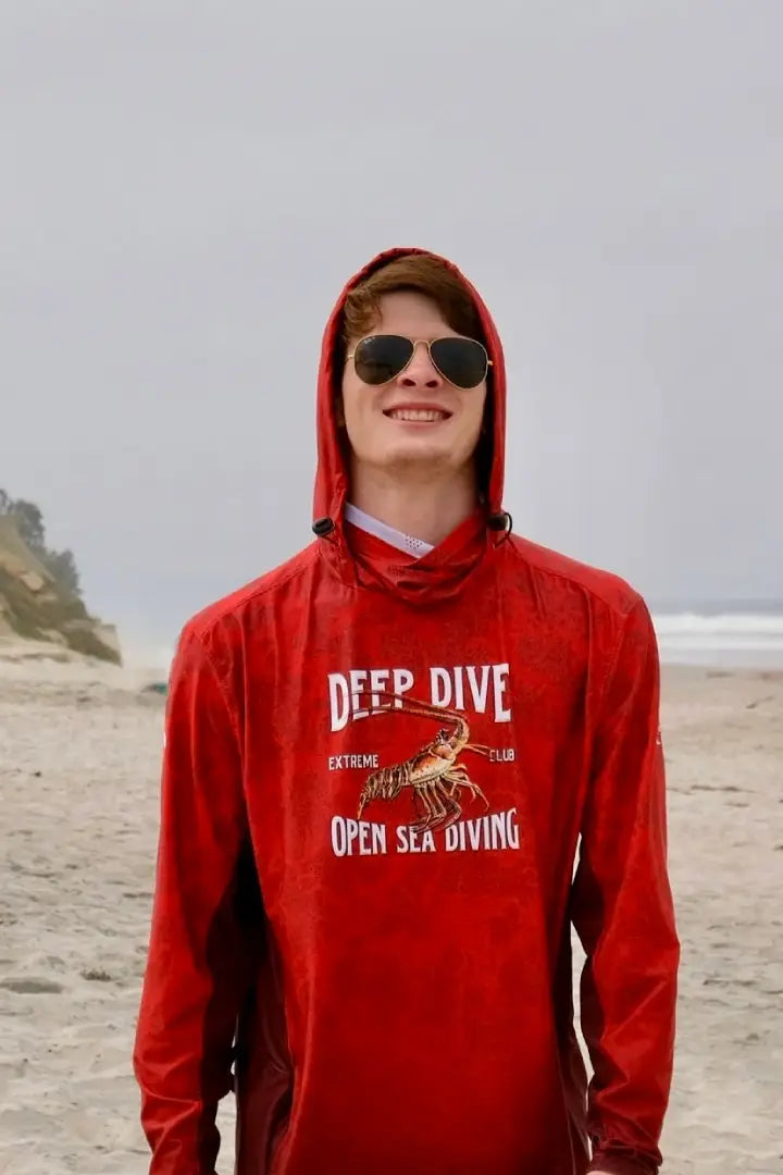 Angler 24-7 Deep Dive UPF Sun Protection Fishing Hoodie