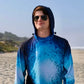 Angler 24-7 Fish Frenzy UPF Sun Protection Fishing Hoodie