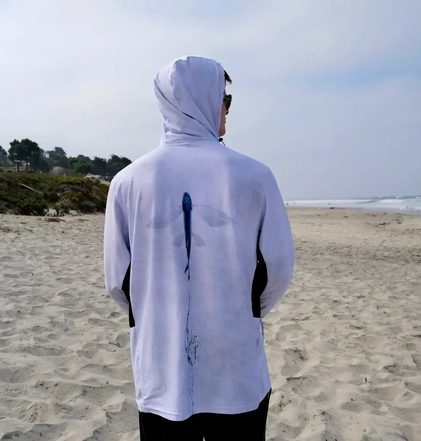 Angler 24-7 Gliding Gills UPF Sun Protection Fishing Hoodie