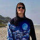 Angler 24-7 Midnight Voyage UPF Sun Protection Fishing Hoodie